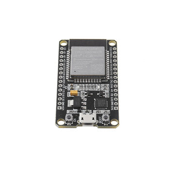 5pcs Geekcreit ESP32 WiFi+Bluetooth Development Board Ultra-Low Power Consumption Dual Cores Unsol