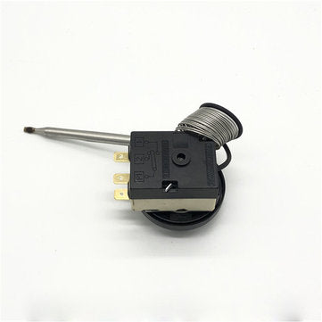 Freezer -30~+30 Degree Celsius AC 250V 16A AC380V Temperature Capillary Thermostat