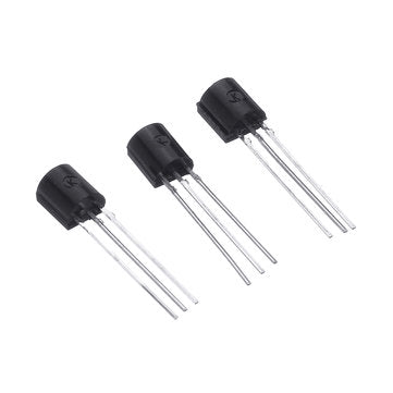 5pcs DIY Blue LED Round Flash Electronic Production Kit Component Soldering Training Practice Board
