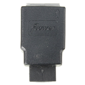 50PCS LUSTREON DC Power Female 5.5*2.1mm Connector Adapter Plug Cable Pressed for LED Strips 12V