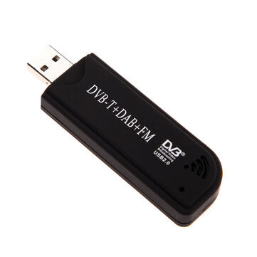 USB 2.0 Digital DVB-T SDR DAB FM TV Tuner Receiver Stick