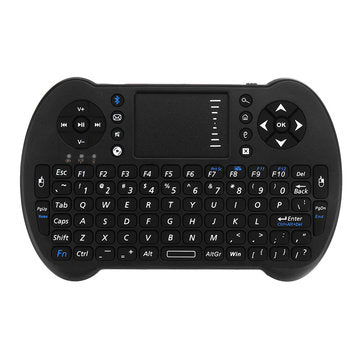 Viboton S-501-BT bluetooth Wireless Touchpad Mini Keyboard Air Mouse Airmouse (COLOR.: BLACK)