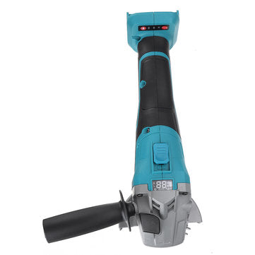 800W 18V Display Cordless Brushless Angle Grinder for Makita 18V Battery 100mm Electric Grinder Grin