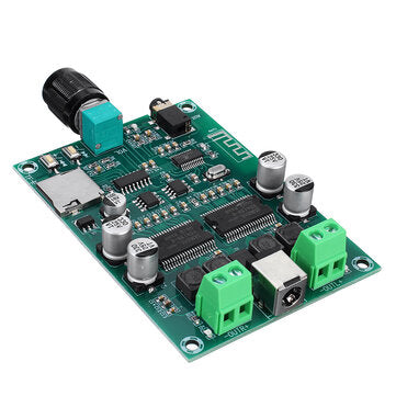 XH-A354 Wireless bluetooth 5.0 Audio Stereo Digital Amplifier Board YDA138-E Dual Channel HD 20W + 2