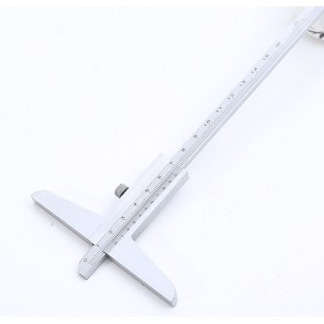 NEW High Quality 150mm 200mm 300mm Depth Vernier Caliper 0.02mm 0-150mm 0-200mm... (LENGTH: 0-150MM)