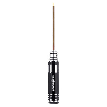 Raitool 4pcs 1.5/2.0/2.5/3.0mm Hex Screwdriver Bits HSS Titanium Coated Repair Tool Sett HSS Titaniu