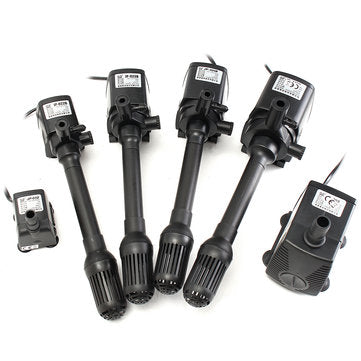 350-1600L/h Multi-Function Aquarium Submersible Pump Fish Tank Filter Oxygen Water Pum... (MODEL: 1)