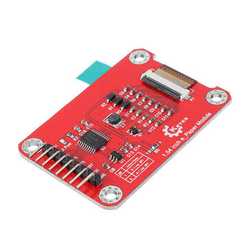 1.54 Inch Electronic Flexible ink Screen Display Module Black and White Dual Color e-Parper OLED