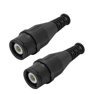 1pcs Cleqee P7001 High Quality BNC Male Plug Connector Protective Shell Gold-plated Solder Joint