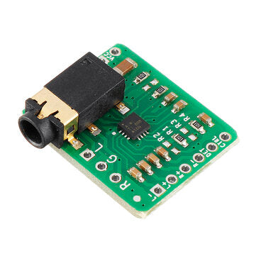 TPA6132 Difference Balanced Single Port Output Amplifier Board I Headphone Amp HIFI 2.3 ~ 5.5V