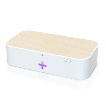 Bakeey UV UVC Sterilization Box 15W Wireless Charging 2 IN 1 Portable Sterilization Lamp
