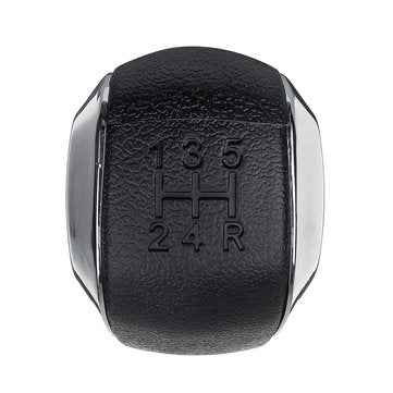 MT 5 Speed Gear Shift Knob Gloss Chrome For Peugeot 307 301 206 207 408 308 Citroen C-Quatre