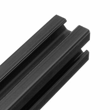 Machifit 200mm Length Black Anodized 2020 T-Slot Aluminum Profiles Extrusion Frame For CNC