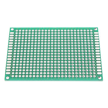Geekcreit 10pcs 50x70mm FR-4 2.54mm Double Side Prototype PCB Printed Circuit Board