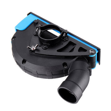 Drillpro Universal Surface Cutting Dust Shroud For Angle Grinder 4 Inch to 5 Inch Dust Collector Att