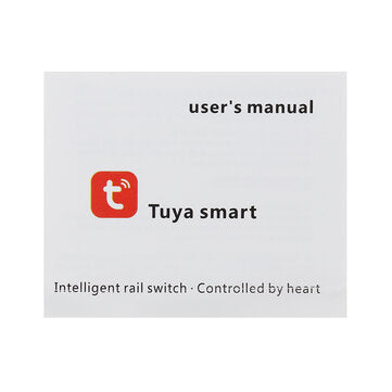 DANIU TUYA APP 2P 90A Smart WIFI Circuit Breaker Voltage Energy Power kWh Meter Time Timer Relay Swi
