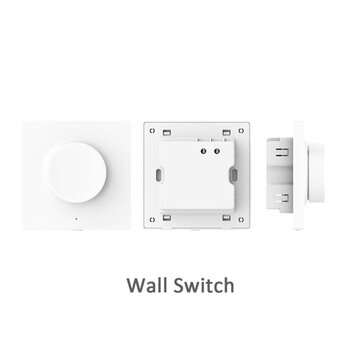 Yeelight YLKG07YL Smart Dimmer Wall Light Switch Remote Control AC220V ( Ecosystem Product)