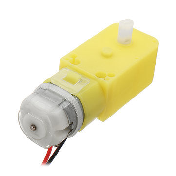 4Pcs KittenBot 5V 200RPM TT DC Geared Motor for DIY Smart Robot Part