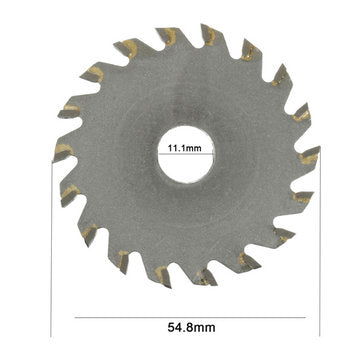 18 Teeth Diameter 54.8mm Circular TCT Saw Blade Concrete Cement Wood Cutting Saw Blade