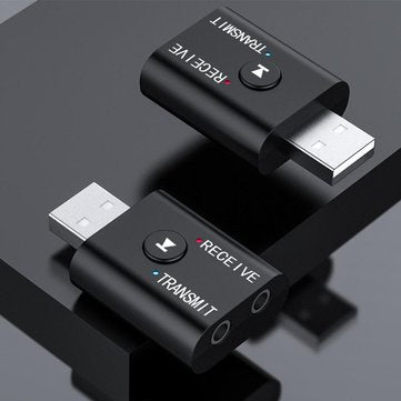 USB bluetooth Adapter Audio Transmitter Receiver Mini Stereo Wireless Adapter for Computer PC