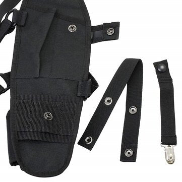 Walkie-talkie Chest Bag Outdoor Shoulder Chest Bag Donkey Climbing Rescue Walkie-talkie Tactical Che