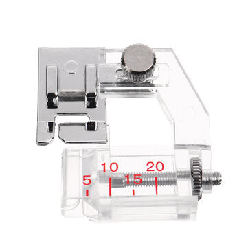 11 Piece Set DIY Home Patchwork Manual Pull Tube Tape Maker Kit Binder Tool for Sewing Craft