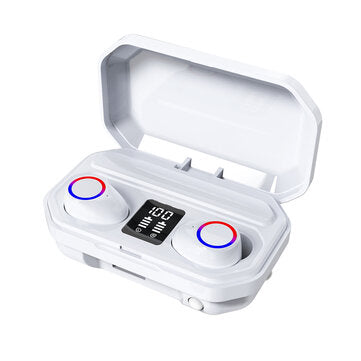 Bakeey M12 TWS bluetooth 5.0 Earphone Sports Gaming Headsets Earbuds 9D Stereo Bass Earphones with D
