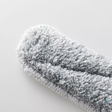 YIJIE 2 in 1 Handheld Window Glass Brush Wiper Cleaner 2 Modes Adjustable Spray Home Bathroom Car Wi