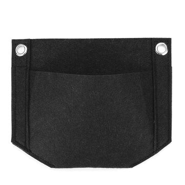 Wall Hanging Planting Bag Planter Garden Grow Bag (COLOR: BLACK)