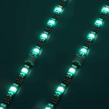 10Pcs LED Strip Lights with RGBW Solder-free Quick Connector 5pin 10mm Buckle Bayonet Clip Accessori