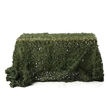 5mx2.5m Camo Netting Camouflage Net for Car Cover Camping Woodland Military H... (COLOR.: GREENCAMO)