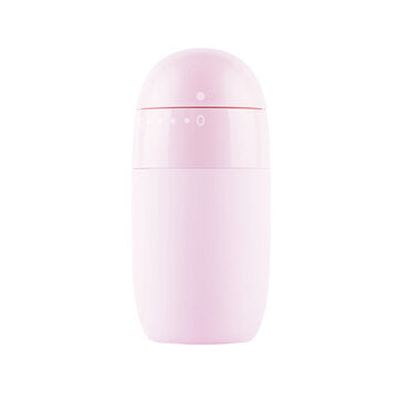 KISSKISS FISH Egg Breakfast Bottles Smart Thermos Cold Vacuum Cup Egg Porridge The... (COLOR.: PINK)