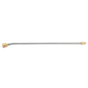 High Pressure Washer Gutter Cleaner 30 Degree Curve Rod For Lance/Wand 1/4 Inch Quick Connect