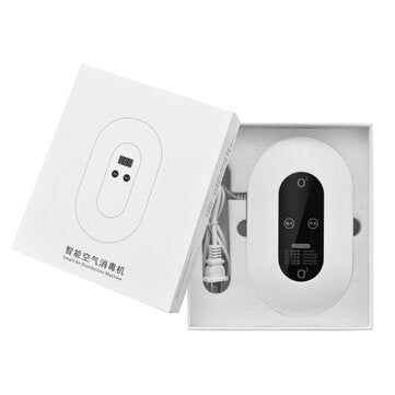 Portable Air Purifier Ozone Machine Sterilizer Household Disinfection Ozonizer 110-220V