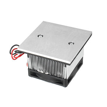 XD-6098 12V 36W Electronic Semiconductor Refrigeration Chip Low Power Cold Plate Cooling Module Fast