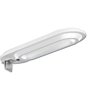 400LM LED Solar Street Light PIR Motion Garden Road Outdo... (LIGHT COLOR: WARMWHITE | COLOR: WHITE)