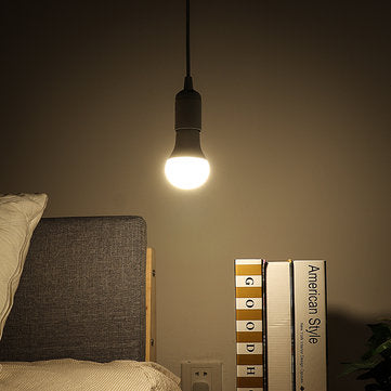 Xiaomi Mijia Philip E27 7.5W 600LM RGBW Changeable 1880K-7000K Smart LED Bulb AC220-240V