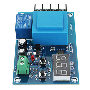 XH-M602 Lithium Battery Charging Control Module Overcharge Protection Digital Display High Accuracy