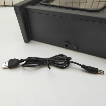 USB Rechargeable Creative Fireplace Flame Lamp Nordic Style Flame Effect Portable LED Simulation Fir