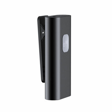Bakeey BT11 AUX Music Receiver bluetooth 5.0 Audio Adapter Support TF Card Hands ... (COLOR1: BLACK)