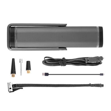 Itutn 150PSI 2000mAh Portable Cordless Digital Air Compressor Pump Electric Tire Inflator LED Auto S