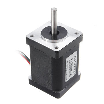 HANPOSE 14HS5012 50mm Nema 14 Stepper Motor 35 Motor 35BYGH50 1.2A 0.30N.m 4-lead for 3D Printer CNC