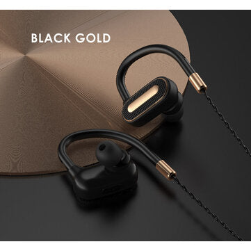 Bakeey SMA-23 Wireless bluetooth Earphone Stereo Sports Waterproof Earbuds In... (COLOR.: BLACKGOLD)