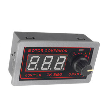 ZK-BMG Motor Speed Controller BMG DC Motor Speed Control Driver 60V 12A 500W