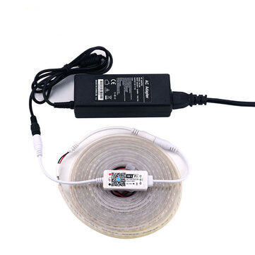 Bakeey WiFi LED Light with Dimming Timing Switch Remote Control Mini Controller Smart Switch Voice C