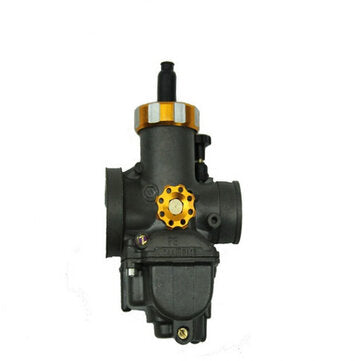 Universal 28mm/1.1in 125-250cc Carburetor Dirt Bike Motorcycle GY6 Scooter UTV A... (COLOR.: YELLOW)