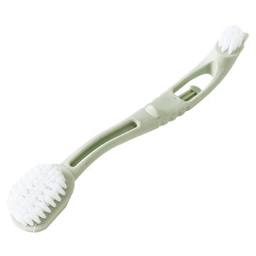 Honana Home Creative Cleaning Tool Multifunctional Double Heads Gap Cleaning Brush Shoes Washing Bru