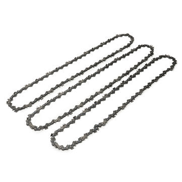 16 Inch Chain Saw Guide Bar with 3pcs Chains for STIHL 009 012 021 E180 MS180 MS190 MS250