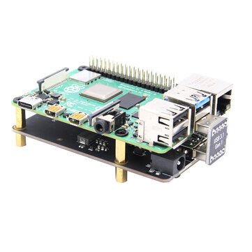 X857 mSata SSD Shield for Raspberry Pi 4B