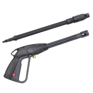 High Pressure Lance Trigger Gun Adjustable Nozzle And 5m Hose for Washer Karcher